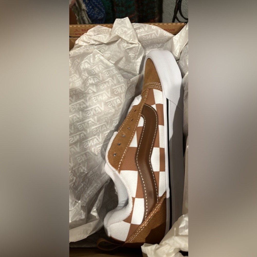 Knu skool mega check brown